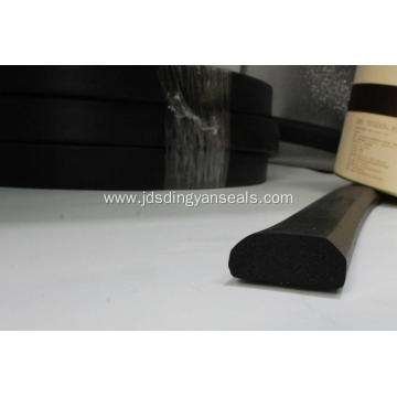 Door and window sponge foam rubber seal